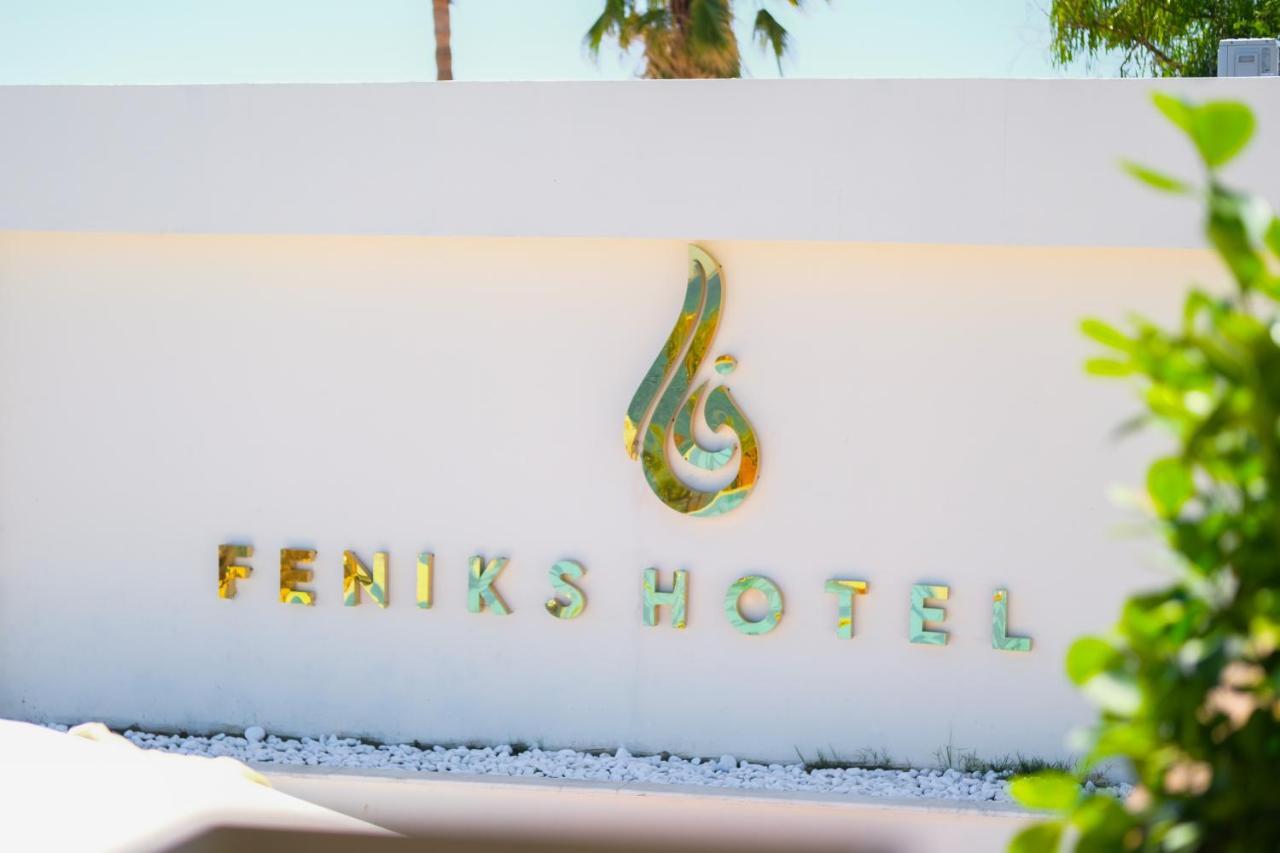 Feniks Hotel Alanya Luaran gambar